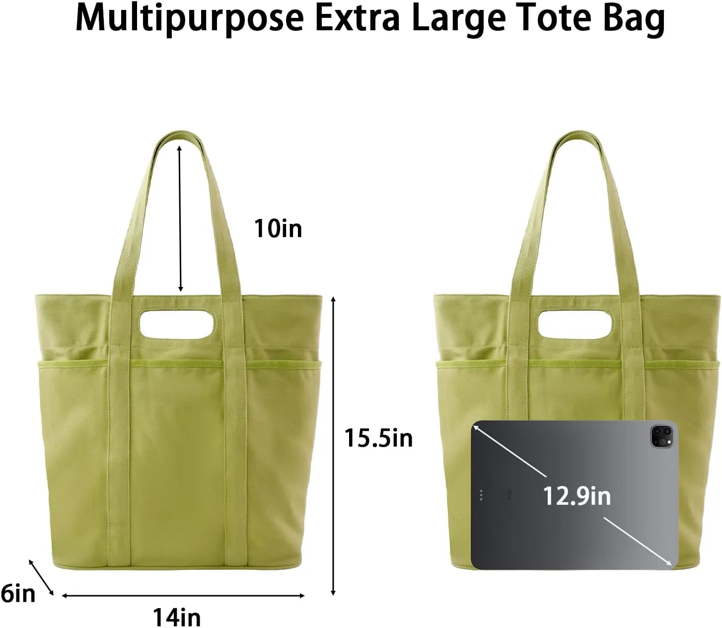 ORAD Stylish Canvas Bag - Durable, Eco-Friendly Tote for Daily Use - Versatile and Spacious Design