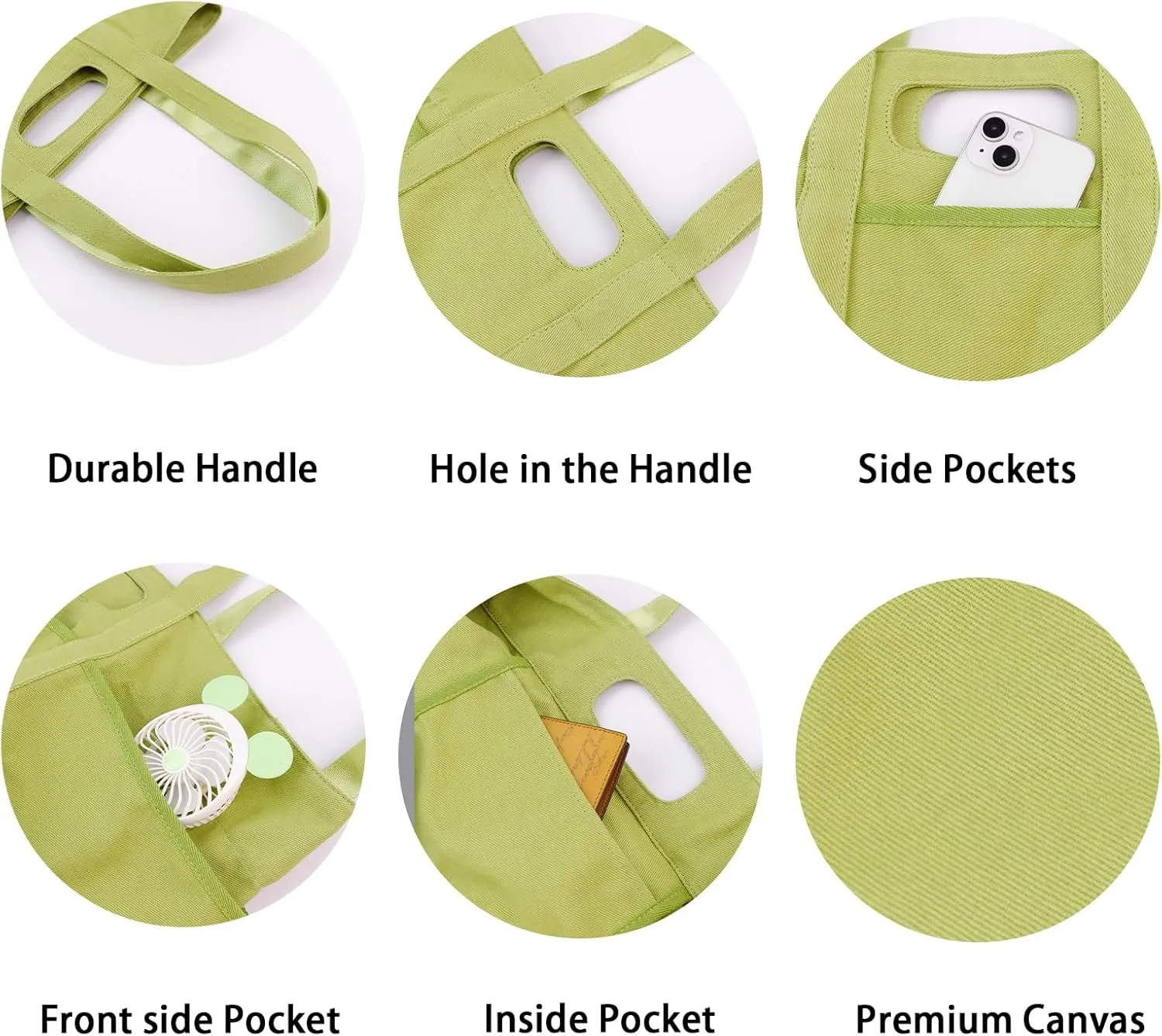 ORAD Stylish Canvas Bag - Durable, Eco-Friendly Tote for Daily Use - Versatile and Spacious Design