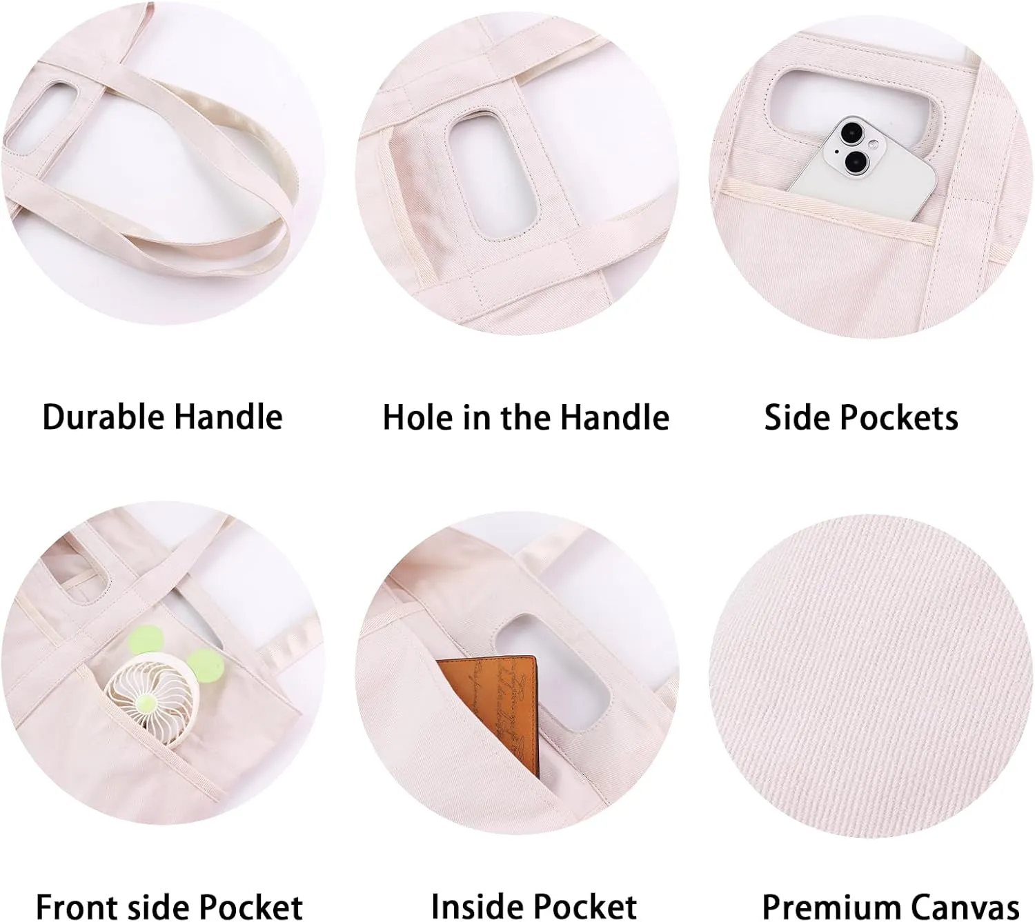 ORAD Stylish Canvas Bag - Durable, Eco-Friendly Tote for Daily Use - Versatile and Spacious Design