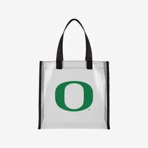 Oregon Ducks Clear Reusable Bag