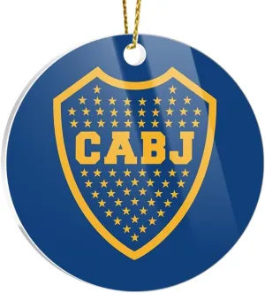 Ornaments Christmas Tree Boca Decor Juniors Decorations Acrylic Xmas Ornament for Holidays Party Events Home Decorations Hanging