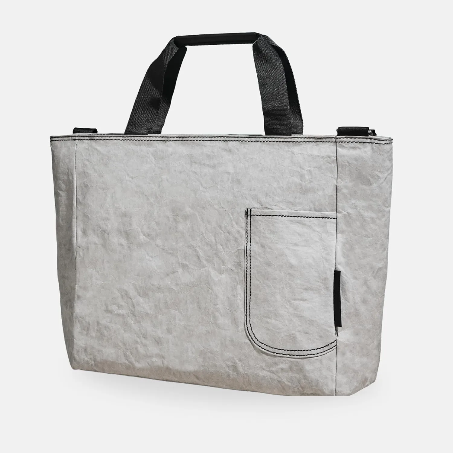 Out of the Woods Seagull Messenger Cooler, Reusable and Eco-Friendly, Gray