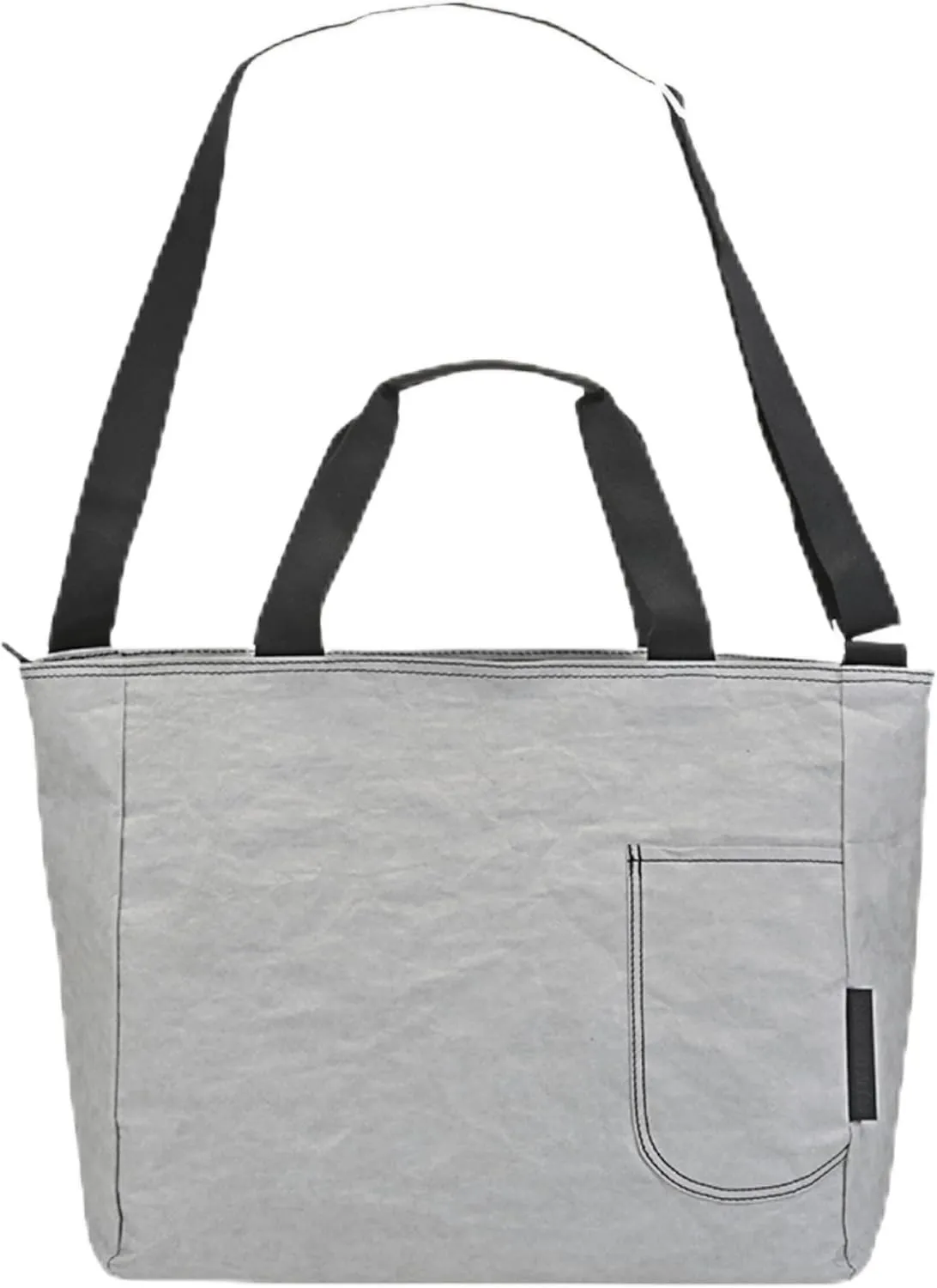 Out of the Woods Seagull Messenger Cooler, Reusable and Eco-Friendly, Gray