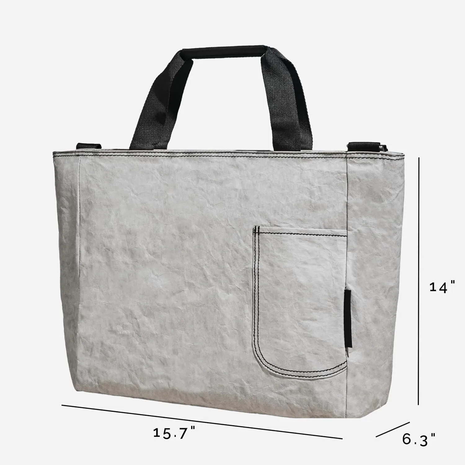 Out of the Woods Seagull Messenger Cooler, Reusable and Eco-Friendly, Gray