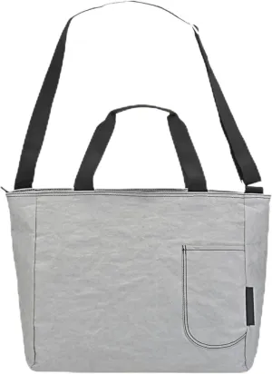 Out of the Woods Seagull Messenger Cooler, Reusable and Eco-Friendly, Gray