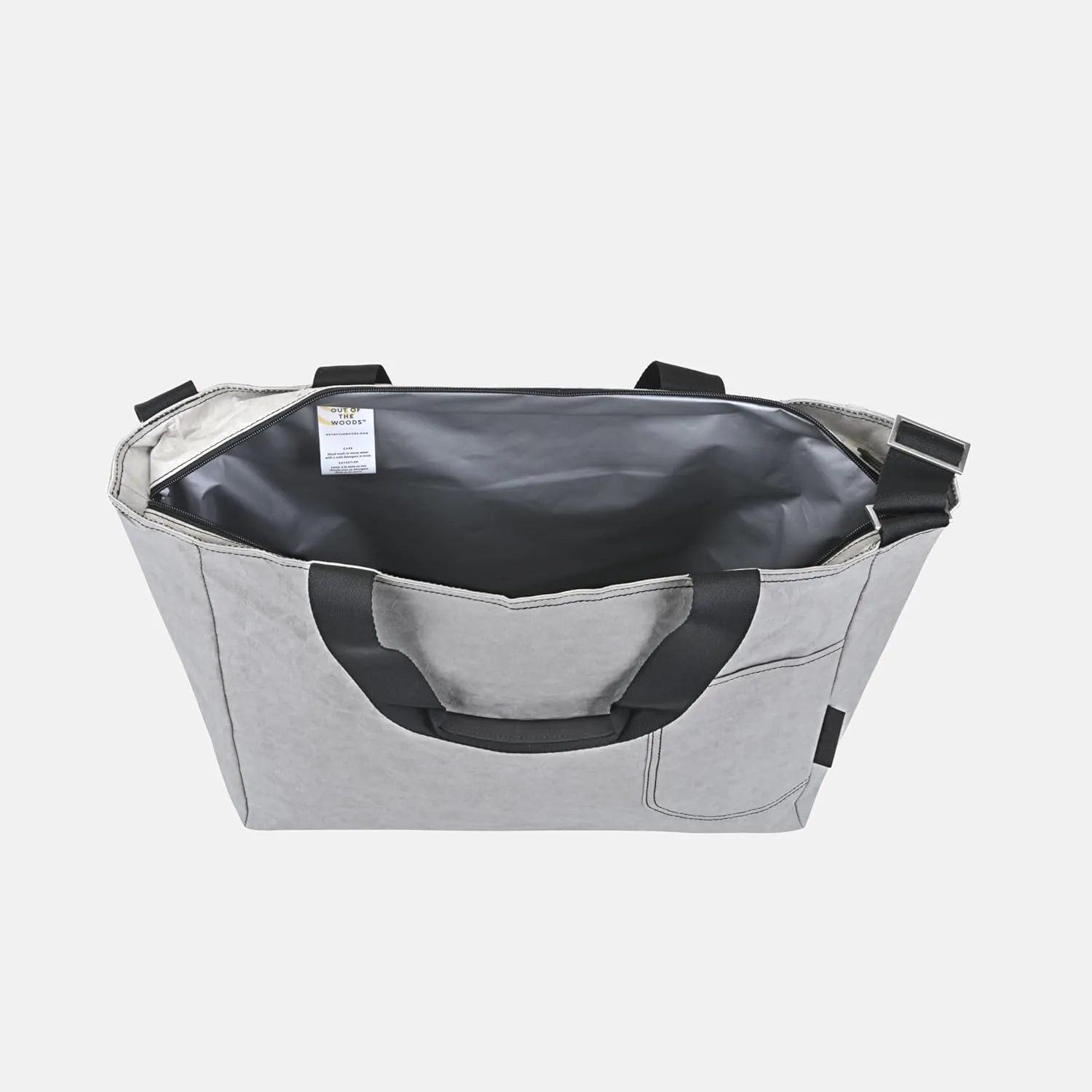 Out of the Woods Seagull Messenger Cooler, Reusable and Eco-Friendly, Gray