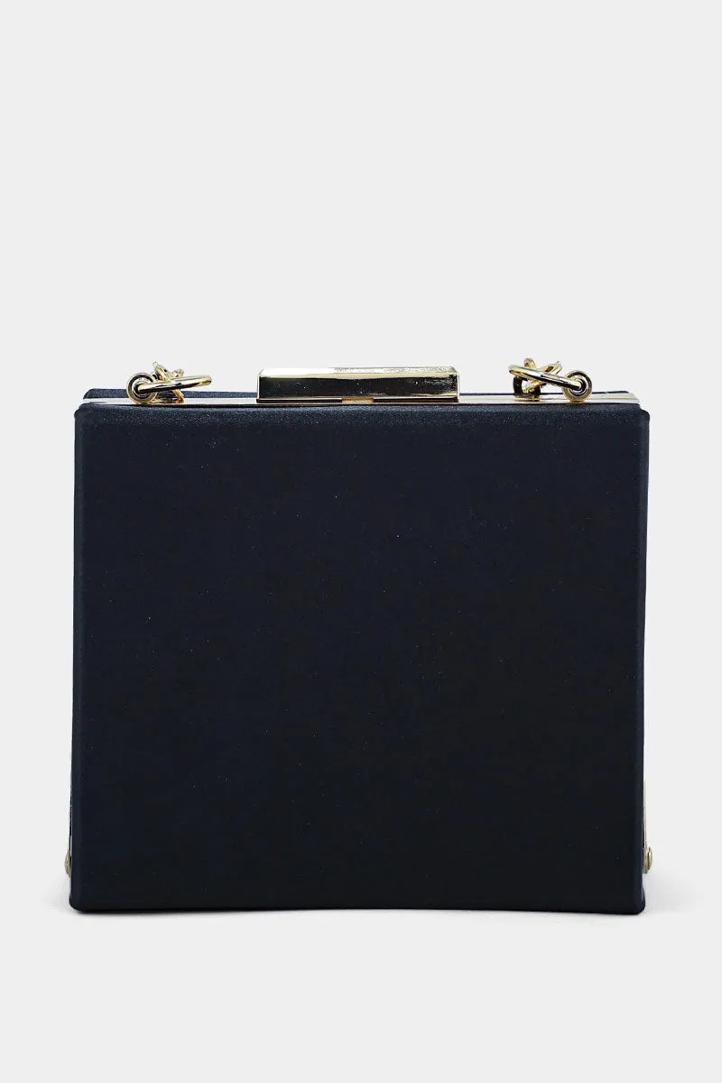 Party Wear Clutch BK4049-Black
