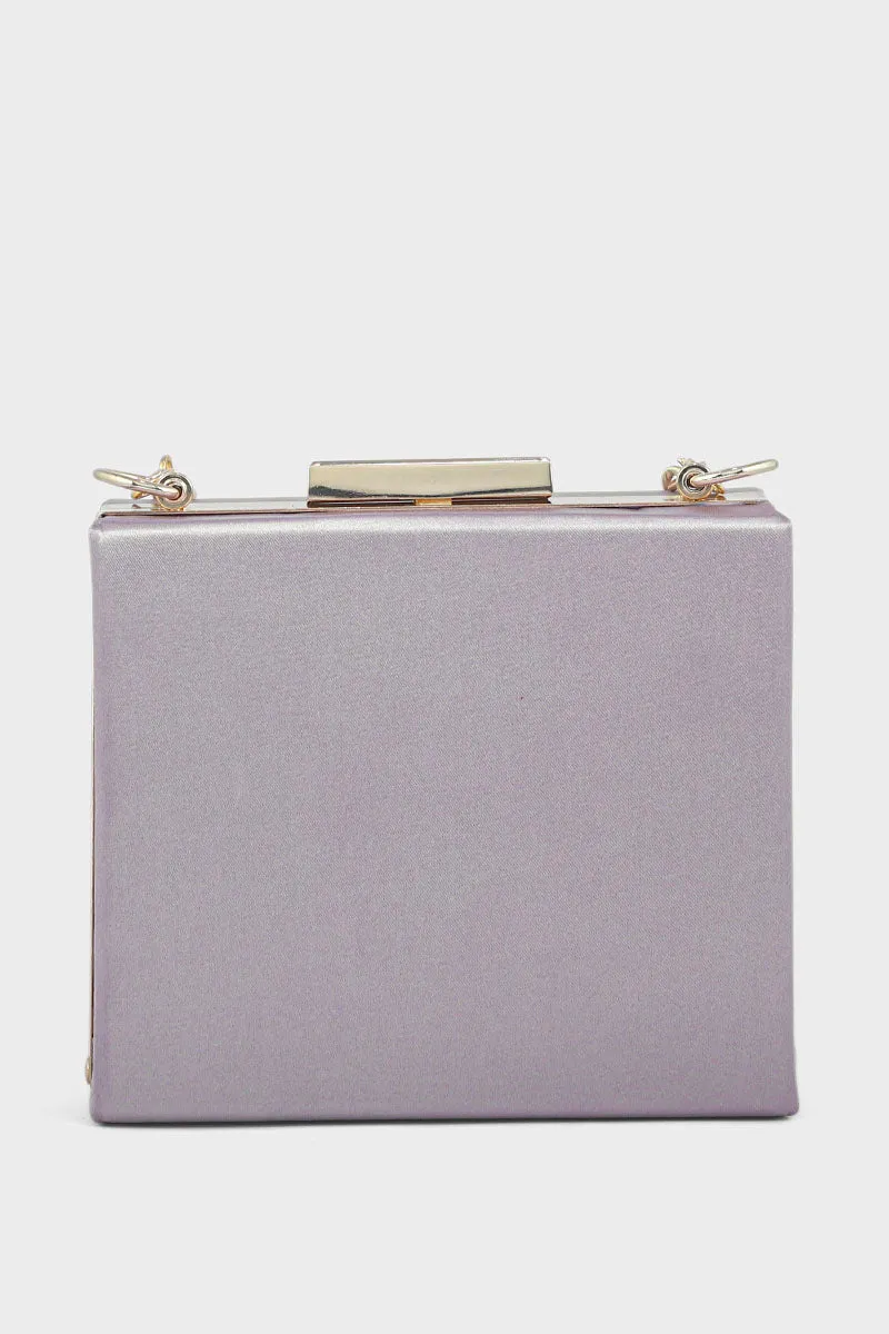Party Wear Clutch BK4049-Mauve