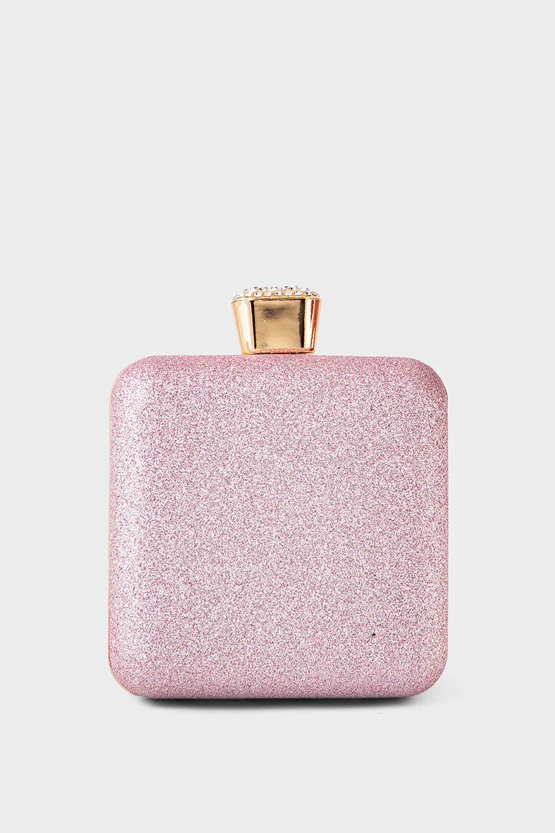 Party Wear Clutch BK4067-Pink