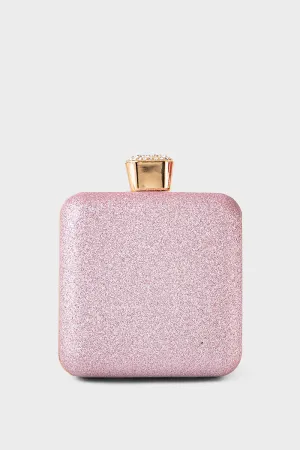 Party Wear Clutch BK4067-Pink