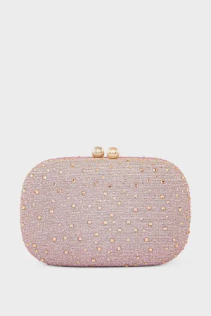 Party Wear Clutch BK4077-Champagne
