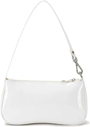 Patent Leather Evening Purse Shiny Elegant Clutch Purse Mini Shoulder Bag