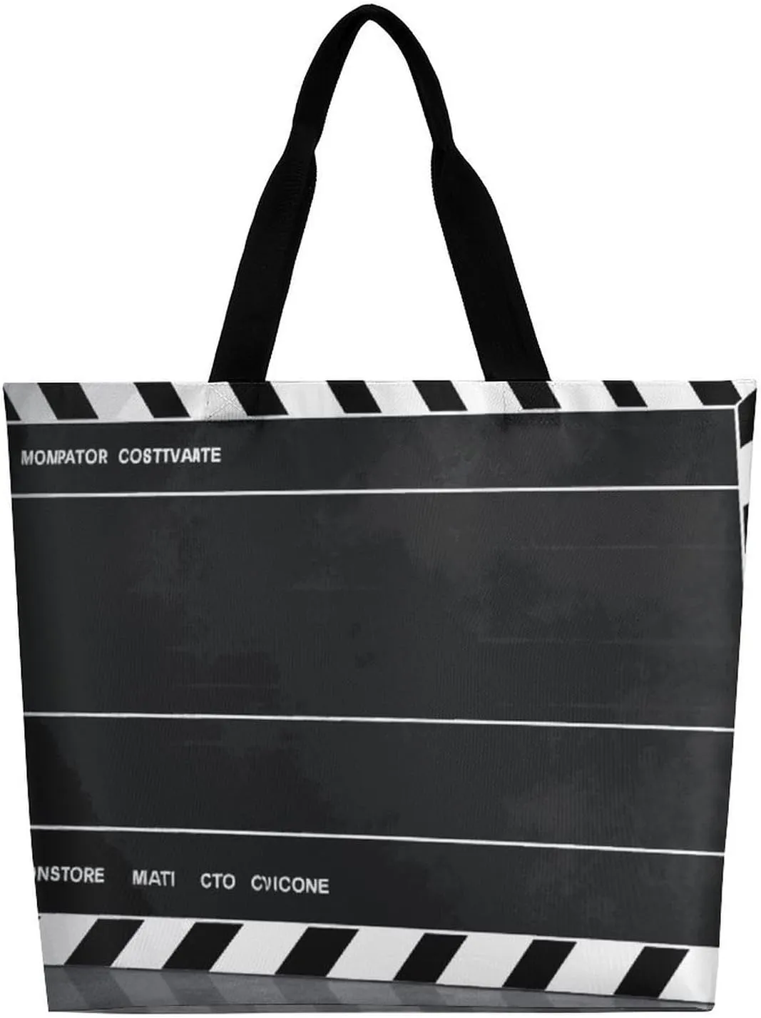 Penguin Antarctica Ice Tote Bag for Women Reusable Grocery Shoulder Bag Shopping Bags for Travel, Groceries