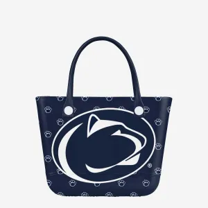 Penn State Nittany Lions Big Logo Mini Print Tailgate Tote Bag