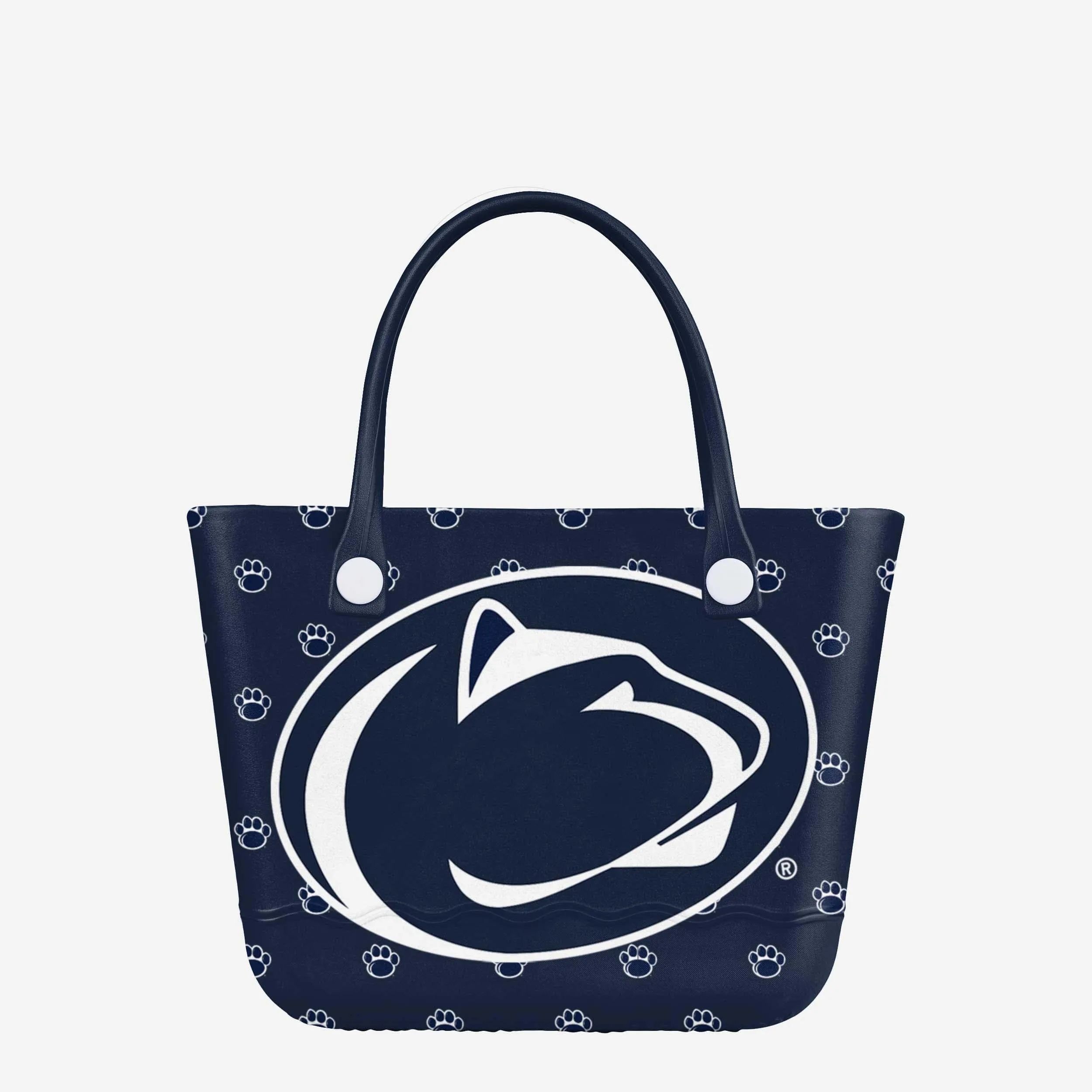Penn State Nittany Lions Big Logo Mini Print Tailgate Tote Bag