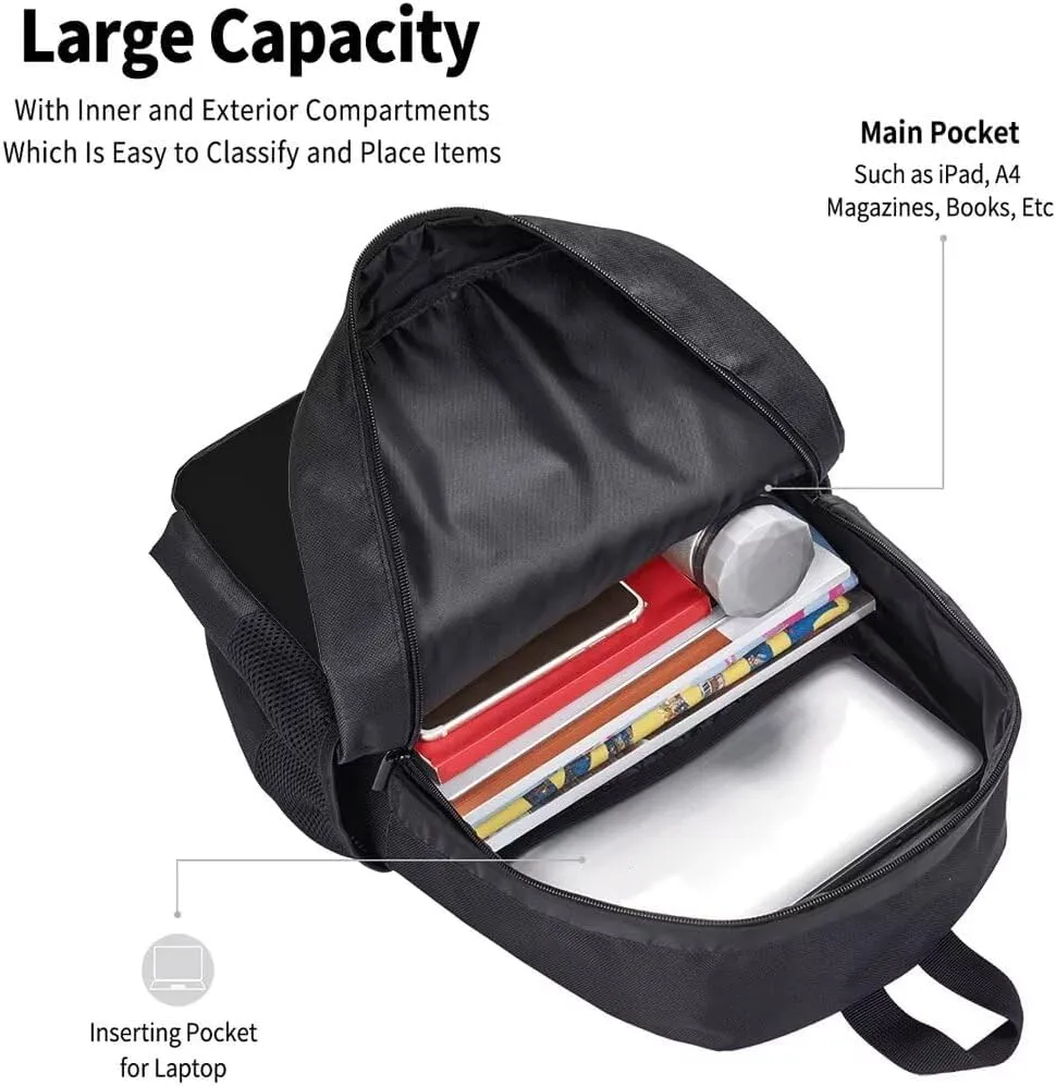 Personalized New Orleans Large Capacity Shoulder Bag Custom, Custom Personalized Name and Number Football Sports Backpack Travel Bag Computer Bag Fan Presents