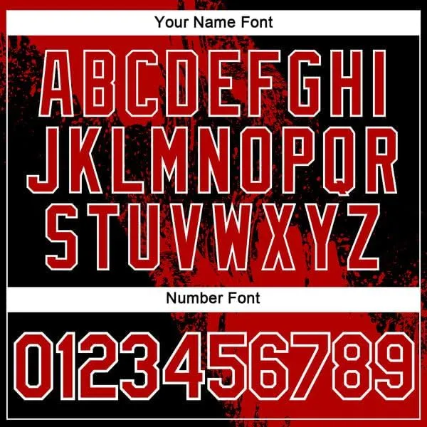 Personalized Team Name, Custom Jersey, Gold Black-White 3D Pattern Design Abstract Brush Stroke
