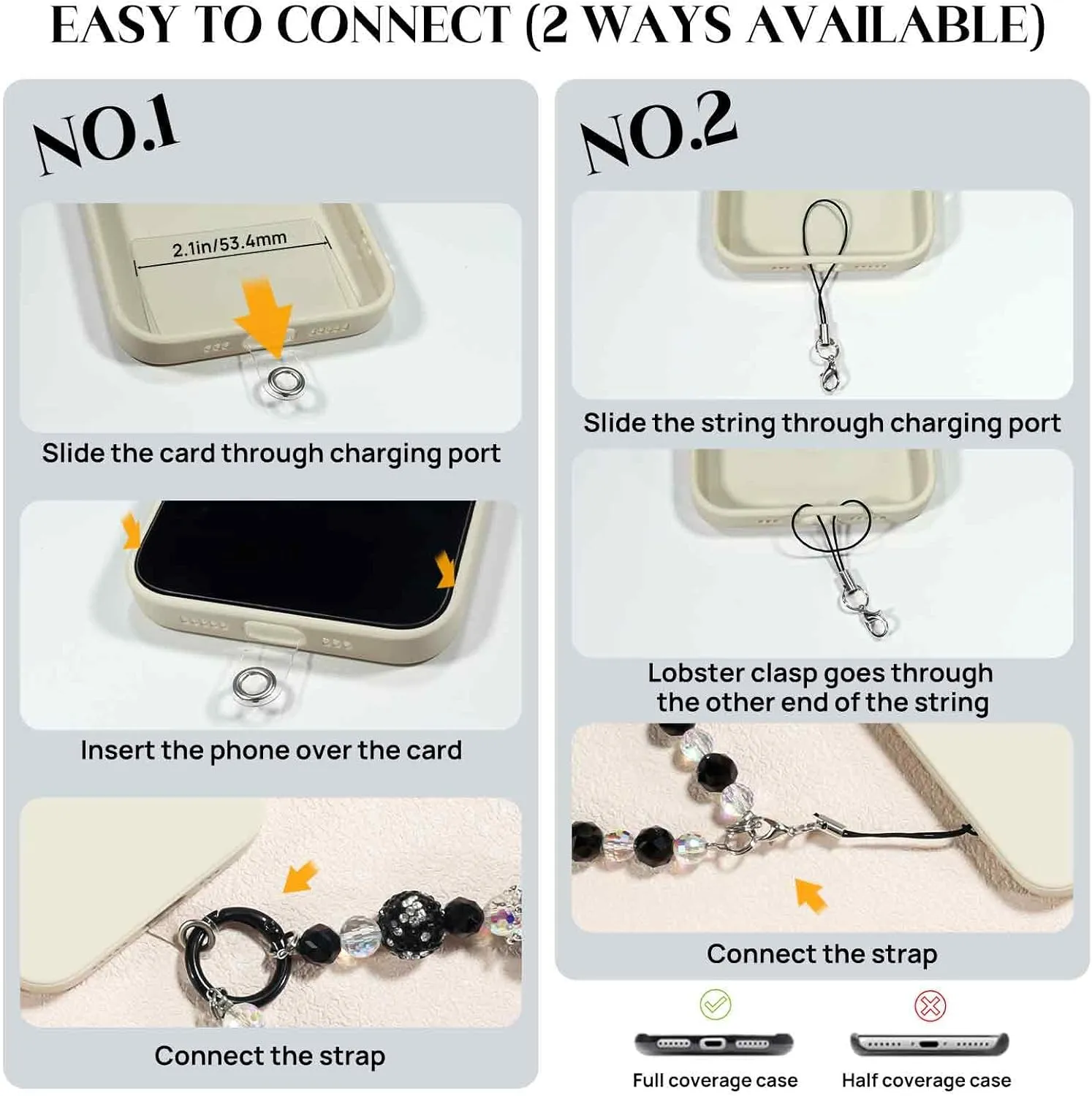 Phone Charms with Jeweled Beads Hands-free Phone Wrist Strap, Vintage iphone Wristlet, Luxury Bag Charm