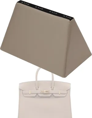 Pillow Luxury Bag Shaper Silky Smooth Insert for Handbagsfit Birkin 20/25/30/35/40 Bags, Keep Bag Shape(Brikin 35,Cris tourterelle)