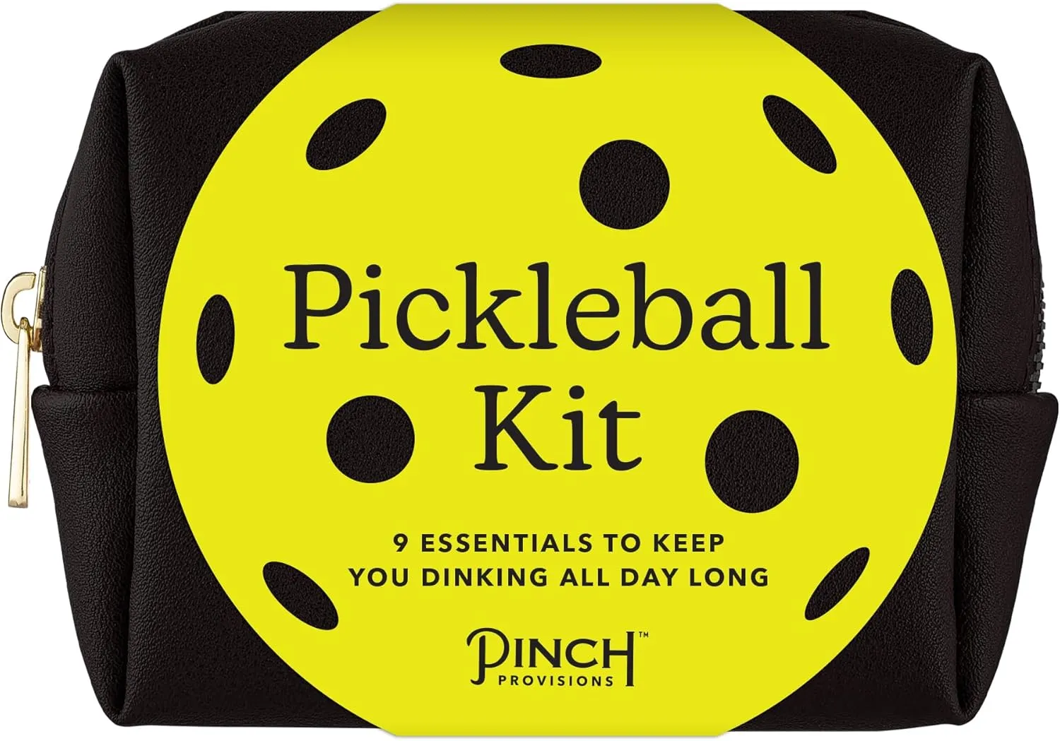 Pinch Provisions Pickleball Kit, 9 Must-Have Emergency Essentials for Pickleball, Includes Ball Retriever & Cooling Bands, Perfect for Pickleball Players, Father's Day, Mother's Day or Gym Bags