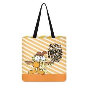 Pizza and Friends Cloth Tote Bag
