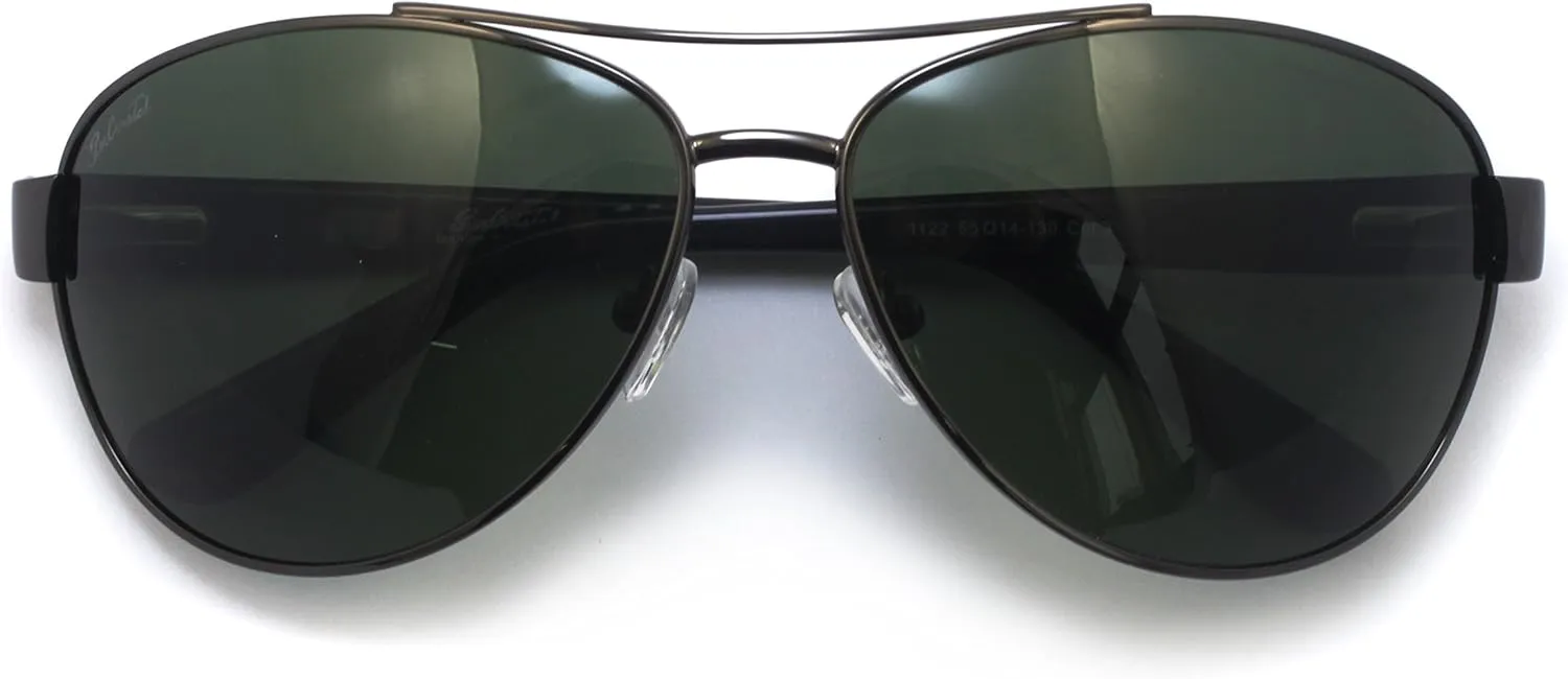 Polarized Sunglasses for Women Men UV400 Classic Metal Sun Glasses UV Protection Driving Sun Glasses