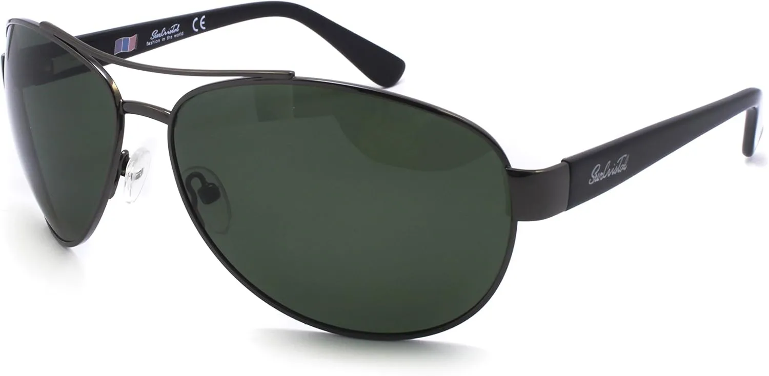 Polarized Sunglasses for Women Men UV400 Classic Metal Sun Glasses UV Protection Driving Sun Glasses