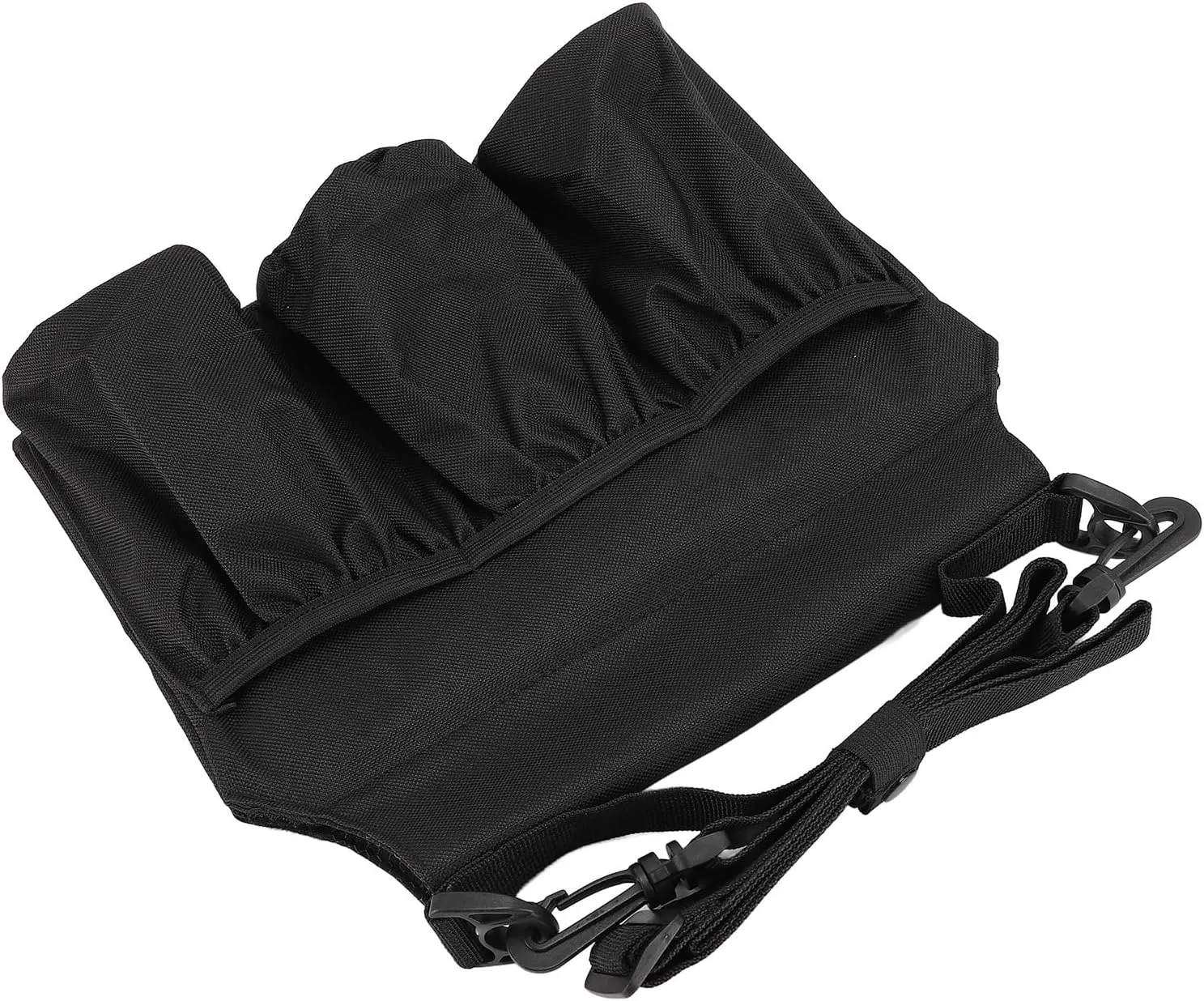 Portable Cycling Water Bottle Bag, Adjustable Strap Front Beam Bottle Pouch for Road Mountain Folding Bikes