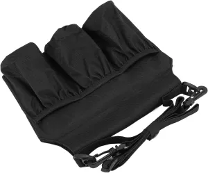 Portable Cycling Water Bottle Bag, Adjustable Strap Front Beam Bottle Pouch for Road Mountain Folding Bikes