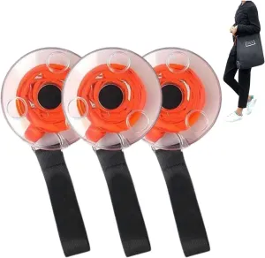 Portable Folding Shopping Bag To Roll Up, Telescopic Reusable Grocery Foldable Shopping Shoulder Bags fits Pocket