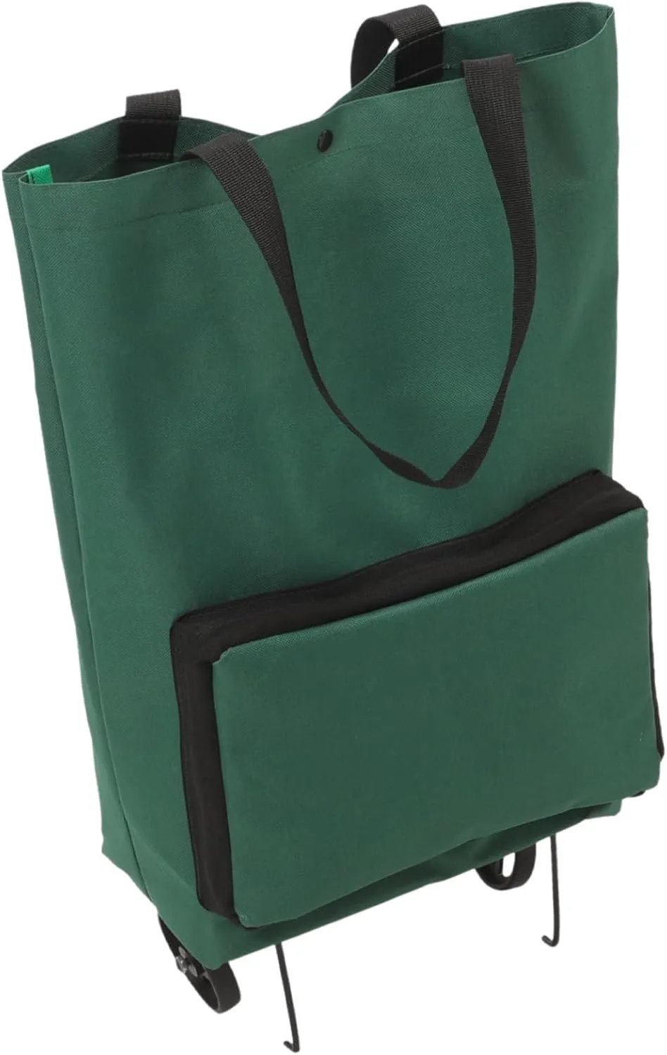 Portable Shopping Trolley Bag Large Shopping Bag Collapsible Design Storage Pouch