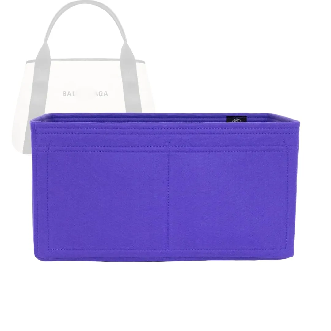 Premium Bag Organizer for Balenciaga Women’s Small Cabas (3399332) (Handmade/25 Color Options) [Purse Organiser, Liner, Insert, Shaper]
