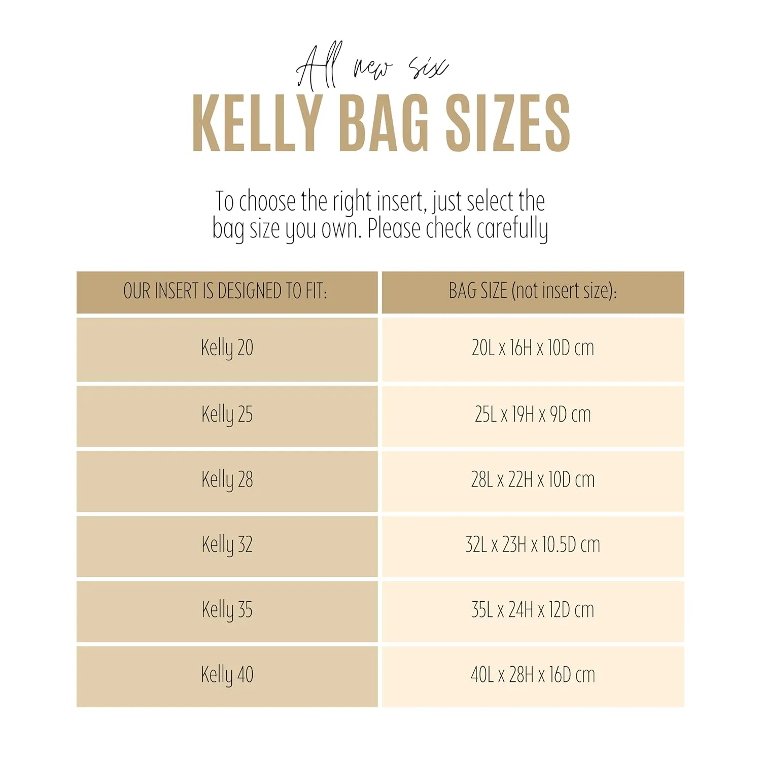 Premium Purse Organizer fits Kelly 25 Bag Organizer, for 35 Kelly 32 Insert Organizer, Kelly 28 Bag Insert, Handmade 2mm Thick Felt Insert Snug Sturdy Gold Zipper (For Kelly 28, Hot Magenta)