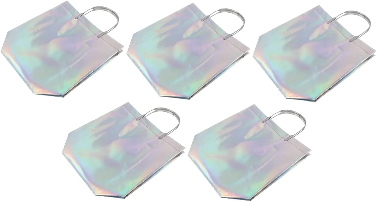 PRETYZOOM Multi Functional Shopping Bags Grocery Tote Bags Capacity Storage Handbags for Home School Supermarket
