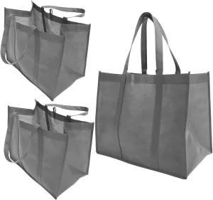 PRETYZOOM Non-woven Shopping Bag Foldable Picnic Bags Reusable Shopping Bags Shopping Bags for Life Portable