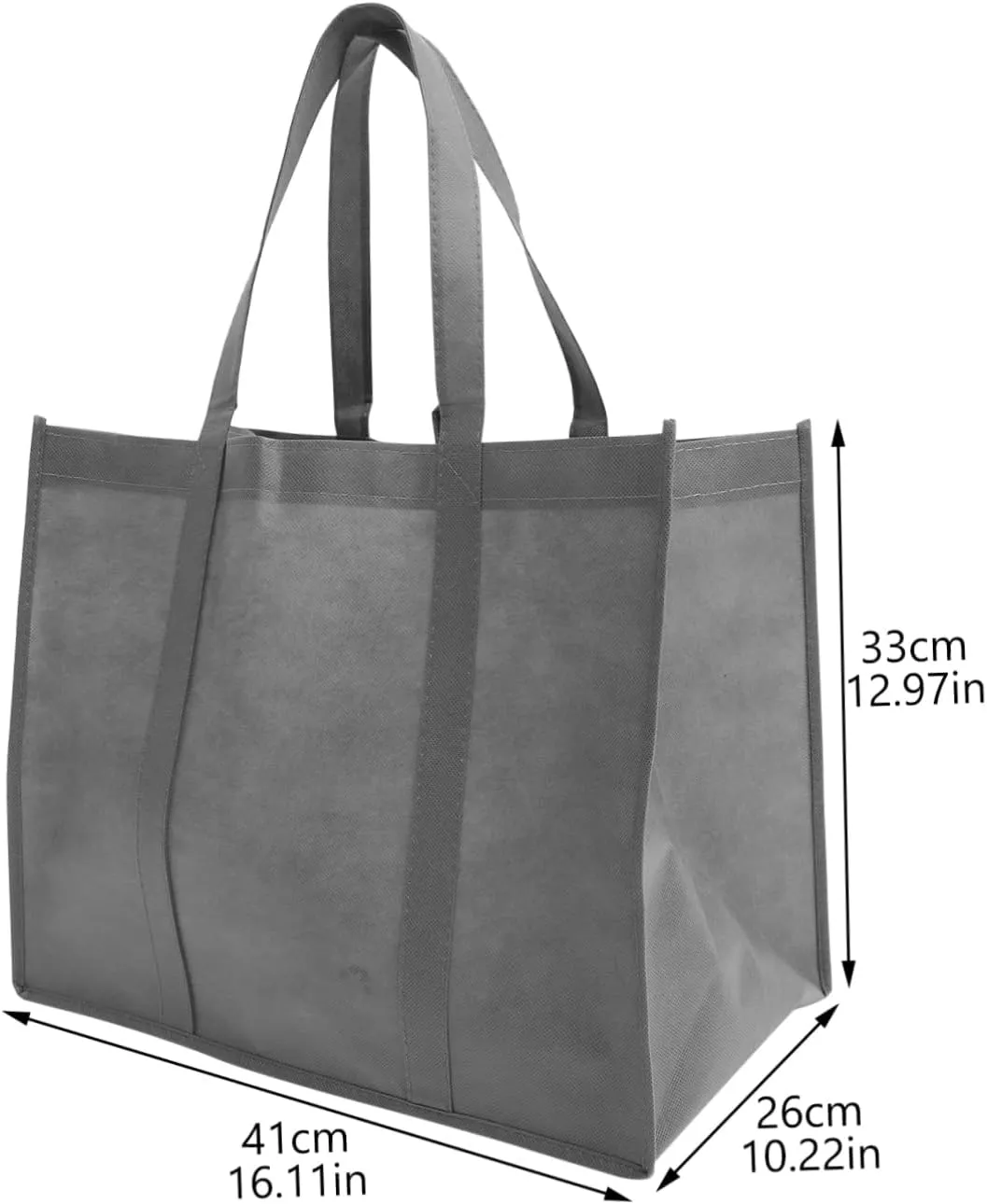 PRETYZOOM Non-woven Shopping Bag Foldable Picnic Bags Reusable Shopping Bags Shopping Bags for Life Portable