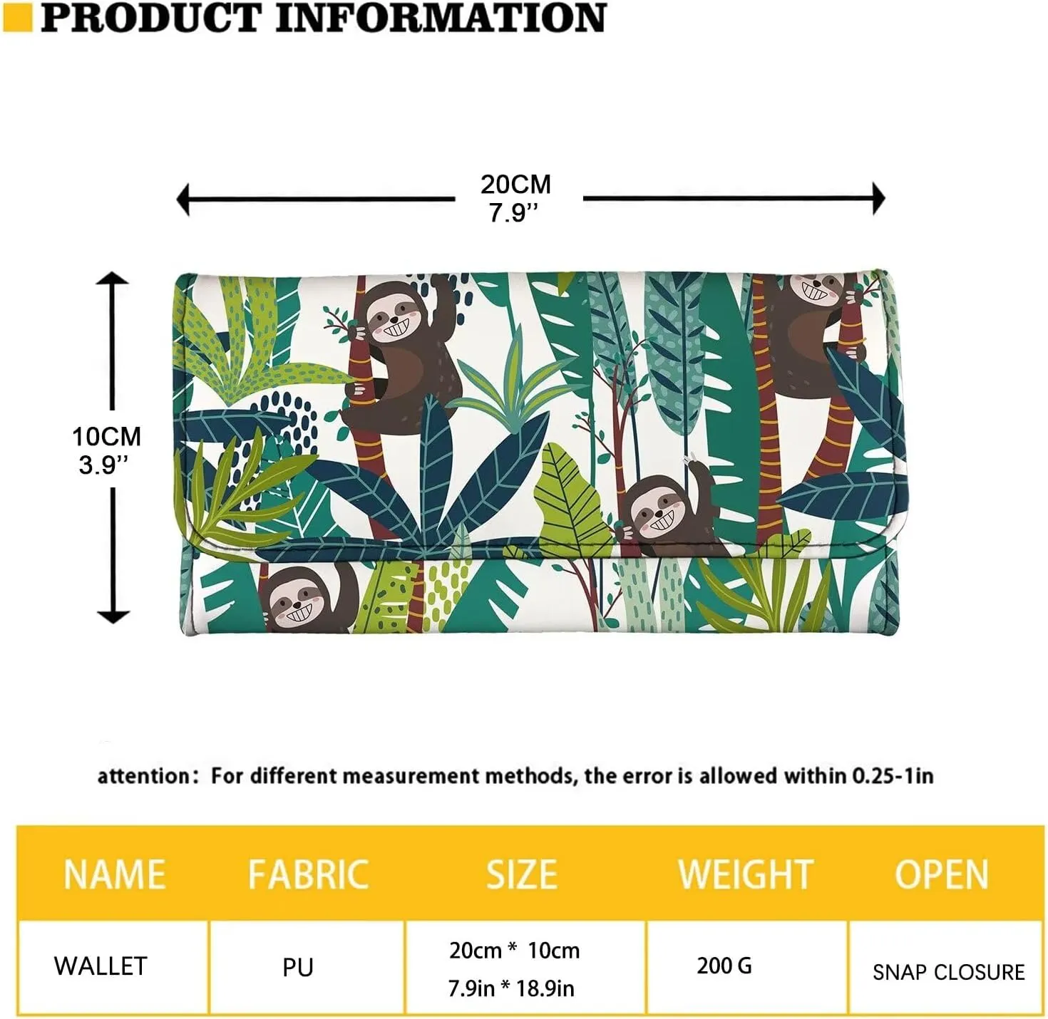 Print Owls Long Clutch Wallet for Ladies Girls Luxury Women's RFID Blocking Tri-fold Leather Wallet Travel Purse Big Capacity Phone Holder Coin Zip Pocket Mini Handbag