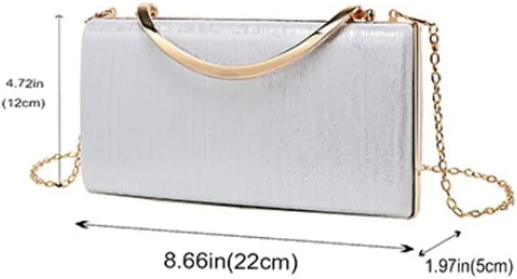PU Leather Evening Bag French Simple Clutch Purses(Black-JoJo's Bizarre Adventure1)