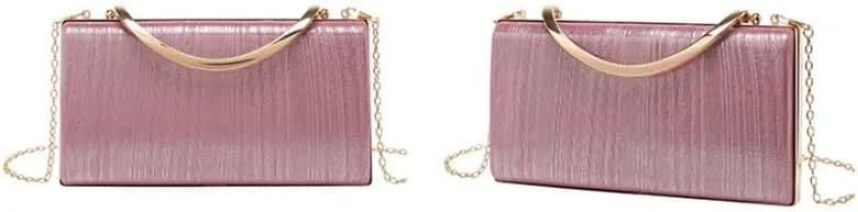 PU Leather Evening Bag French Simple Clutch Purses(Black-JoJo's Bizarre Adventure1)