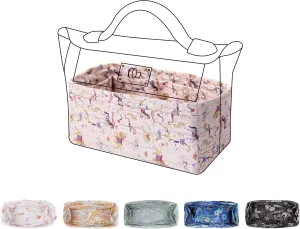 Purse Organizer Insert fits Kelly24/24 mini/29/35 bags, Lightweight Bag organizer for Women Luxury Handbag Tote, Soft Inner Bag (24/24-mini, Circus(Pink))