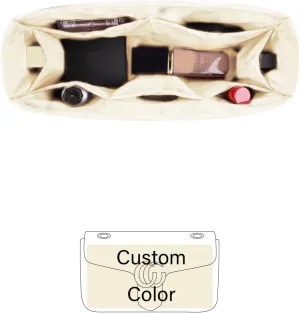 Purse Organizer Insert for GG Marmont Matelassé Shoulder Bag, Soft-touch Purse Insert Compatible with Gucci Marmont Bag, Inner Bag with Pockets, 114 Colors Options (Custom)