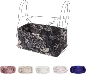 Purse Organizer Insert for Lindy 19/26/30/34 bags, Lightweight Bag Shaper for Women Luxury Handbag Tote, Soft Inner Bag Organizer(LD19, Dark Fragrance)