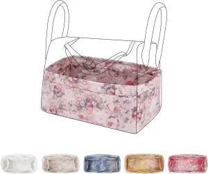 Purse Organizer Insert for Lindy 19/26/30/34 bags, Lightweight Bag Shaper for Women Luxury Handbag Tote, Soft Inner Bag Organizer(LD26, Kaleidoscope)