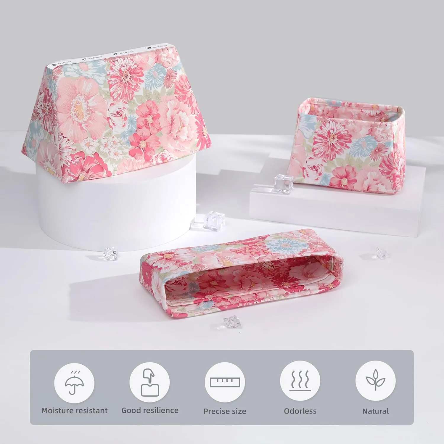 Purse Pillow Insert for Chanel Classic Flap Bags, Memory Foam Bag Pillow, Luxury Handbag Tote Shaper, Keep Bag in Shape (CF Mini 20, Blooming)