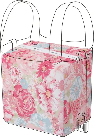 Purse Pillow Insert for Picotin 14/18/22/26 bags, Soft Memory Foam Bag Pillow, Luxury Handbag Tote Shaper(PC18,Blooming)