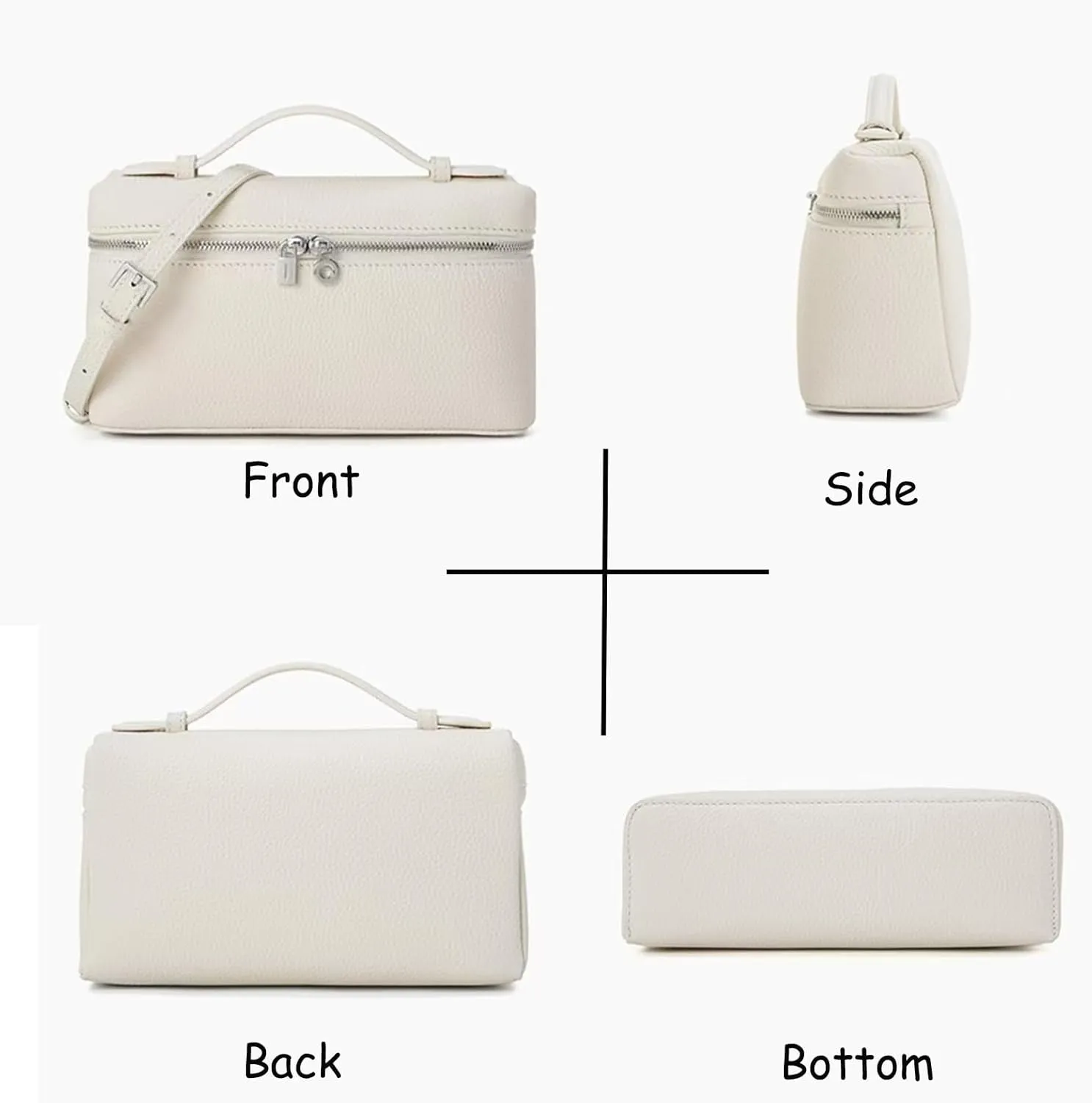 Purses for Women Crossbody Bag Small Shoulder Bags Clutch Purses PU Leather Top-Handle Tote Handbag Box Bags