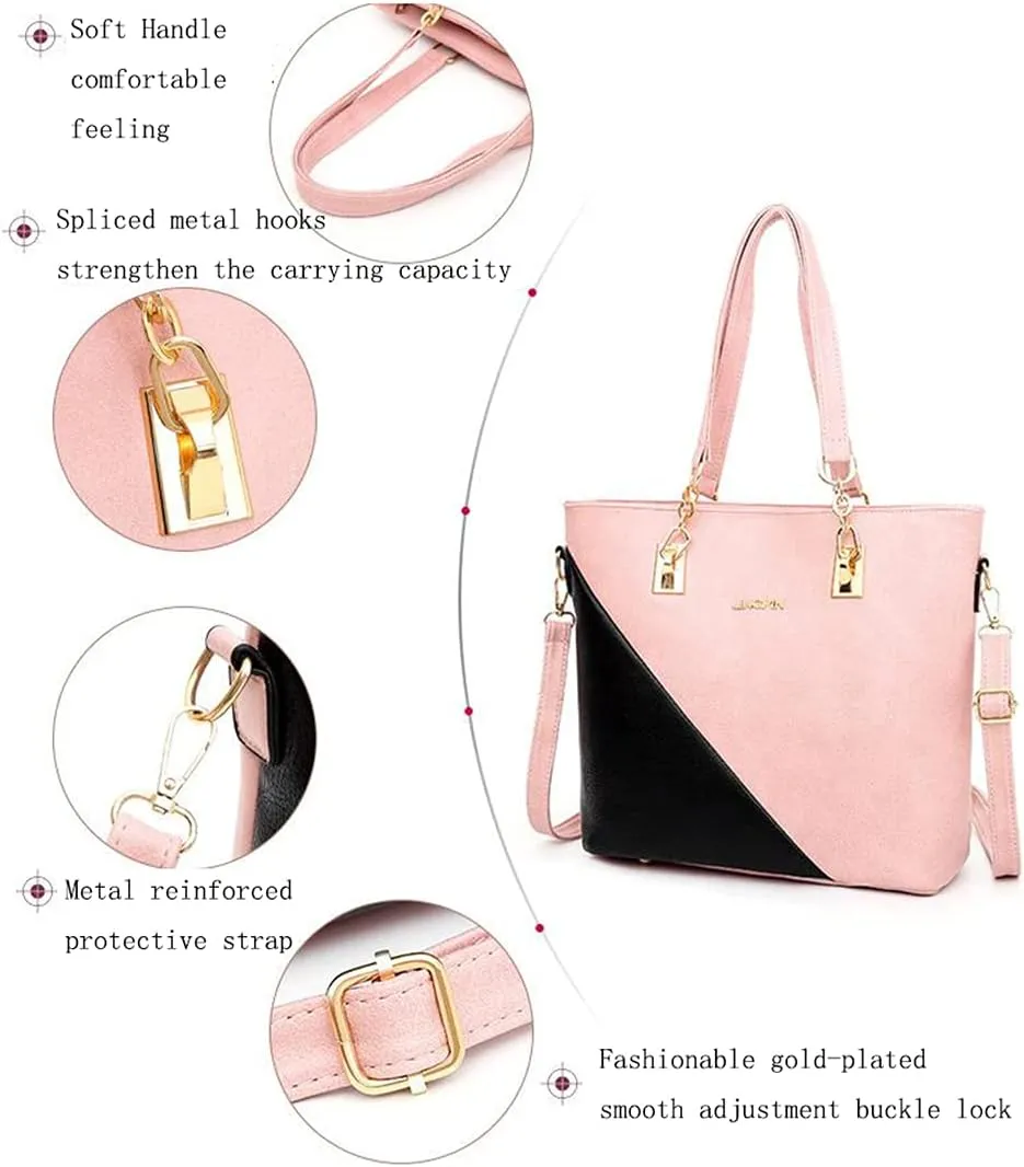 Purses Handbag Shoulder Bag Crossbody Bag Tote Top Handle Bags for Women Satchel Clutch