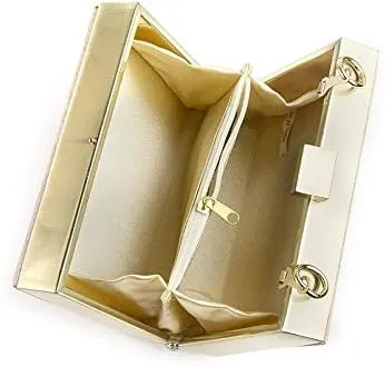Python Print Box Clutch Minaudiere
