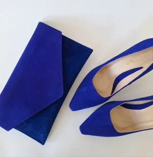 Rachels - Cobalt Blue Clutch Bag