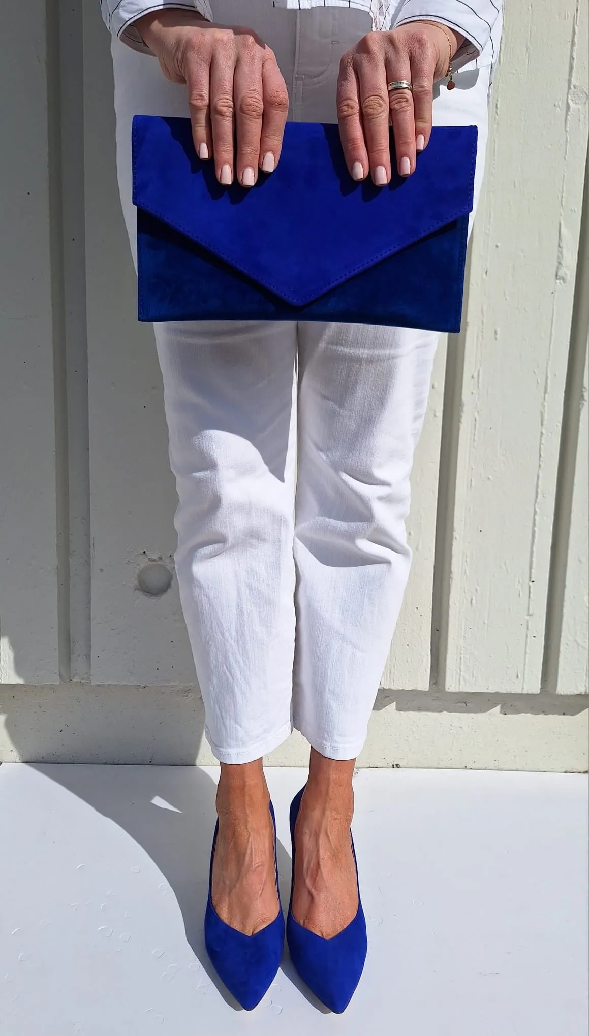 Rachels - Cobalt Blue Clutch Bag